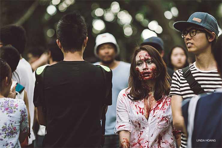 Linda Hoang Zombie Walk 2014 1